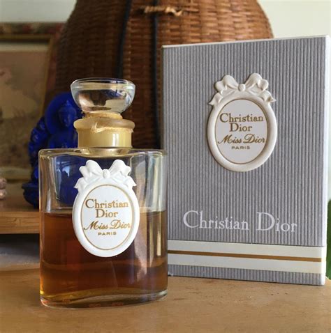 old miss Dior perfume